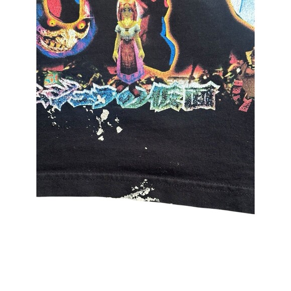 DBruze The Legend Of Zelda Majora’s Mask Graphic T Size Large Link Double Sided - Picture 4 of 16